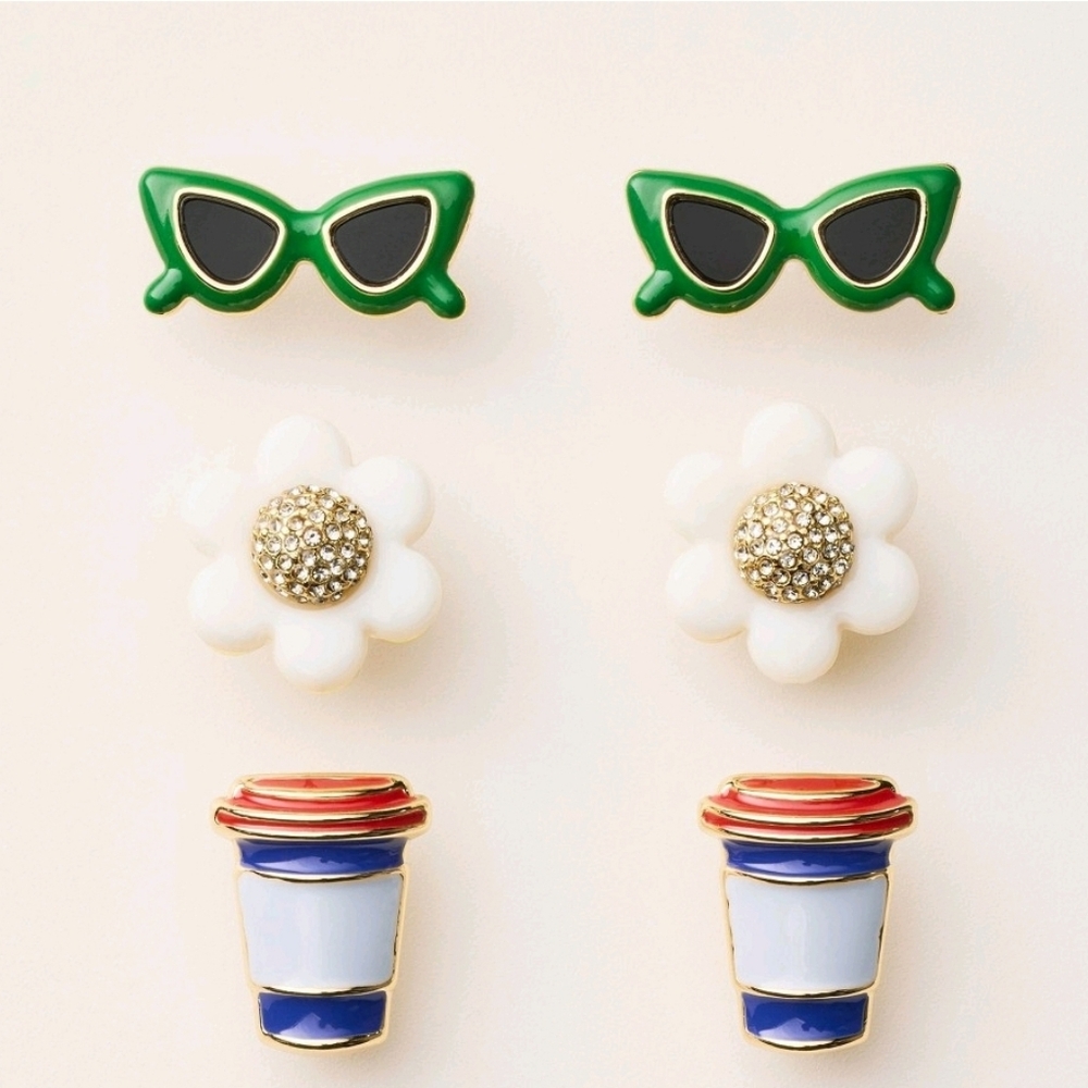 kate spade new york x Target Earring Set